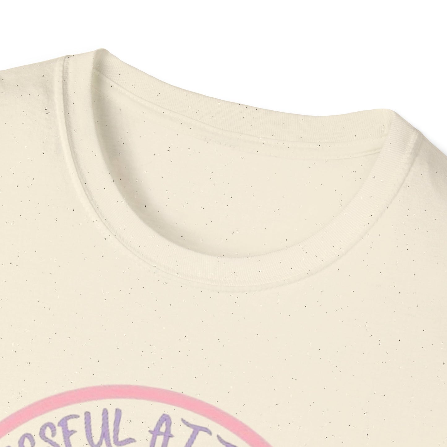 Blissful Attitude Lotus Logo Softstyle T-Shirt
