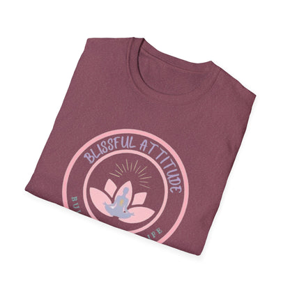 Blissful Attitude Lotus Logo Softstyle T-Shirt