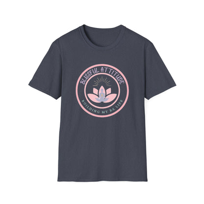 Blissful Attitude Lotus Logo Softstyle T-Shirt