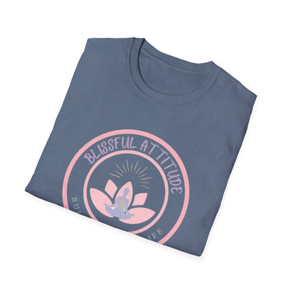 Blissful Attitude Lotus Logo Softstyle T-Shirt