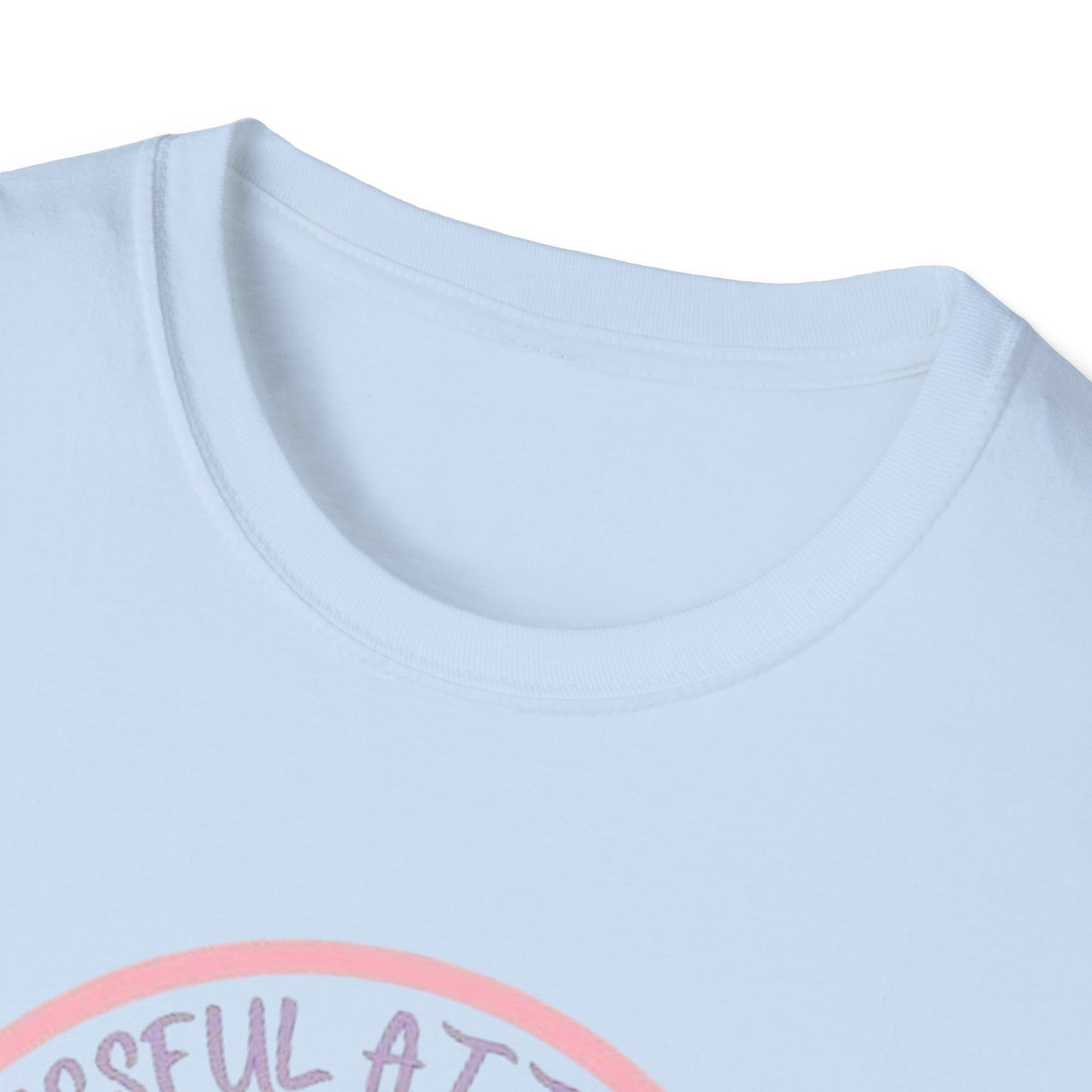 Blissful Attitude Lotus Logo Softstyle T-Shirt