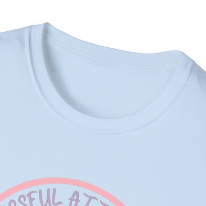 Blissful Attitude Lotus Logo Softstyle T-Shirt