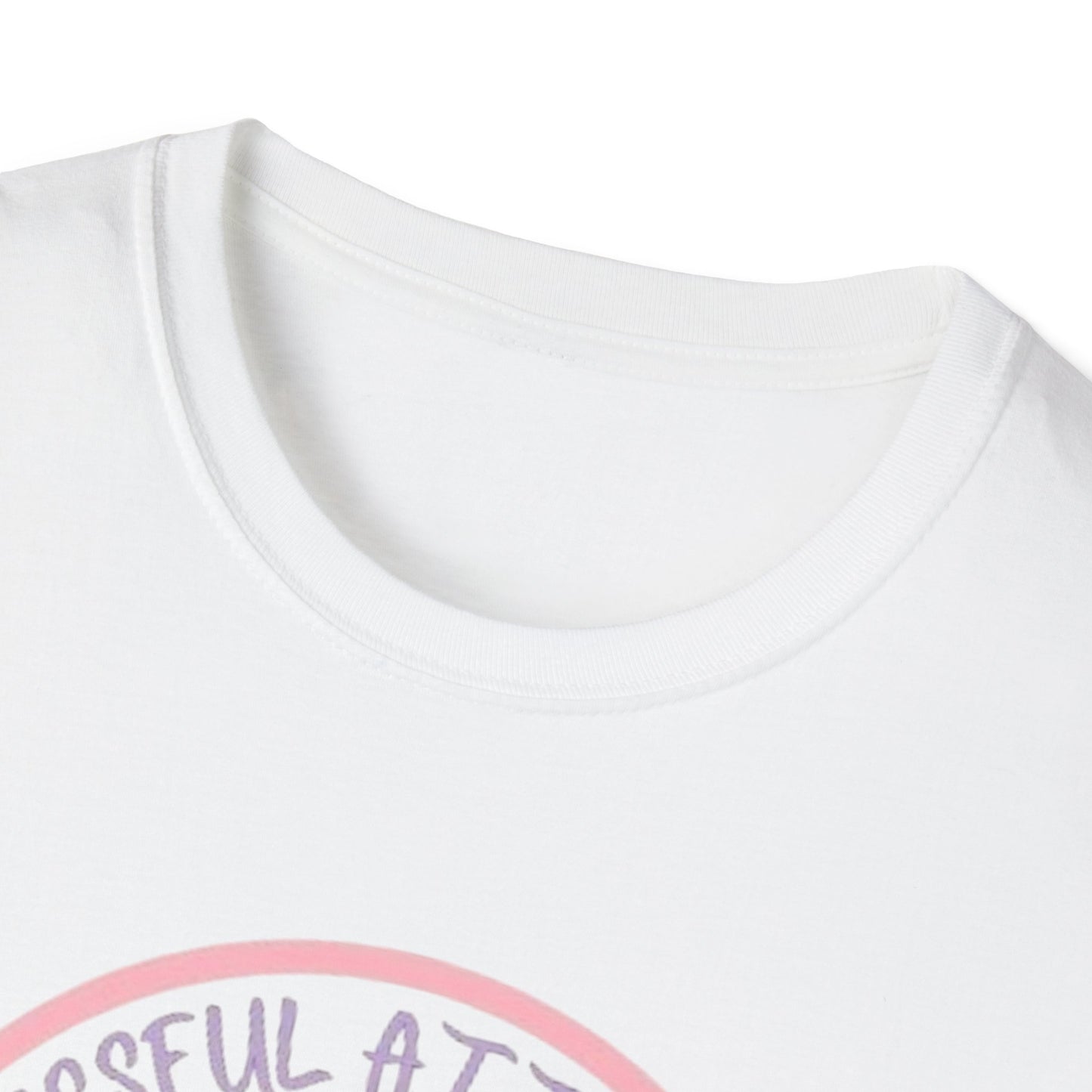 Blissful Attitude Lotus Logo Softstyle T-Shirt