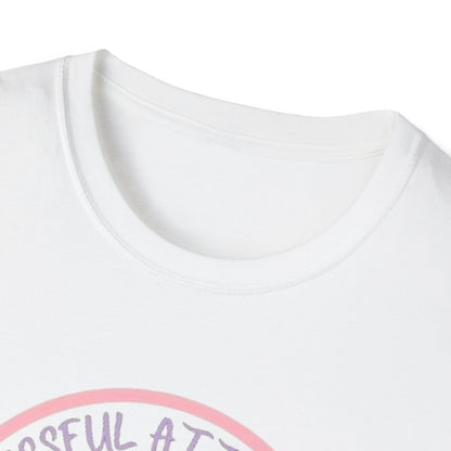 Blissful Attitude Lotus Logo Softstyle T-Shirt