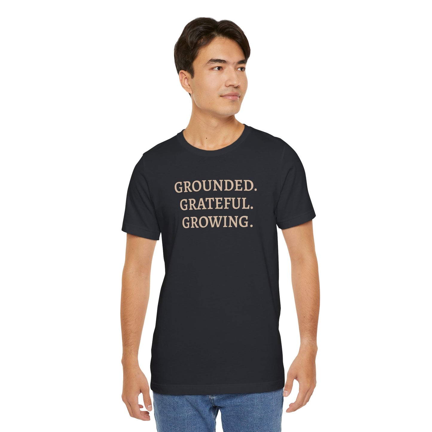 Grounded Grateful Growing Tee