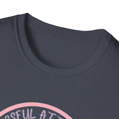 Blissful Attitude Lotus Logo Softstyle T-Shirt