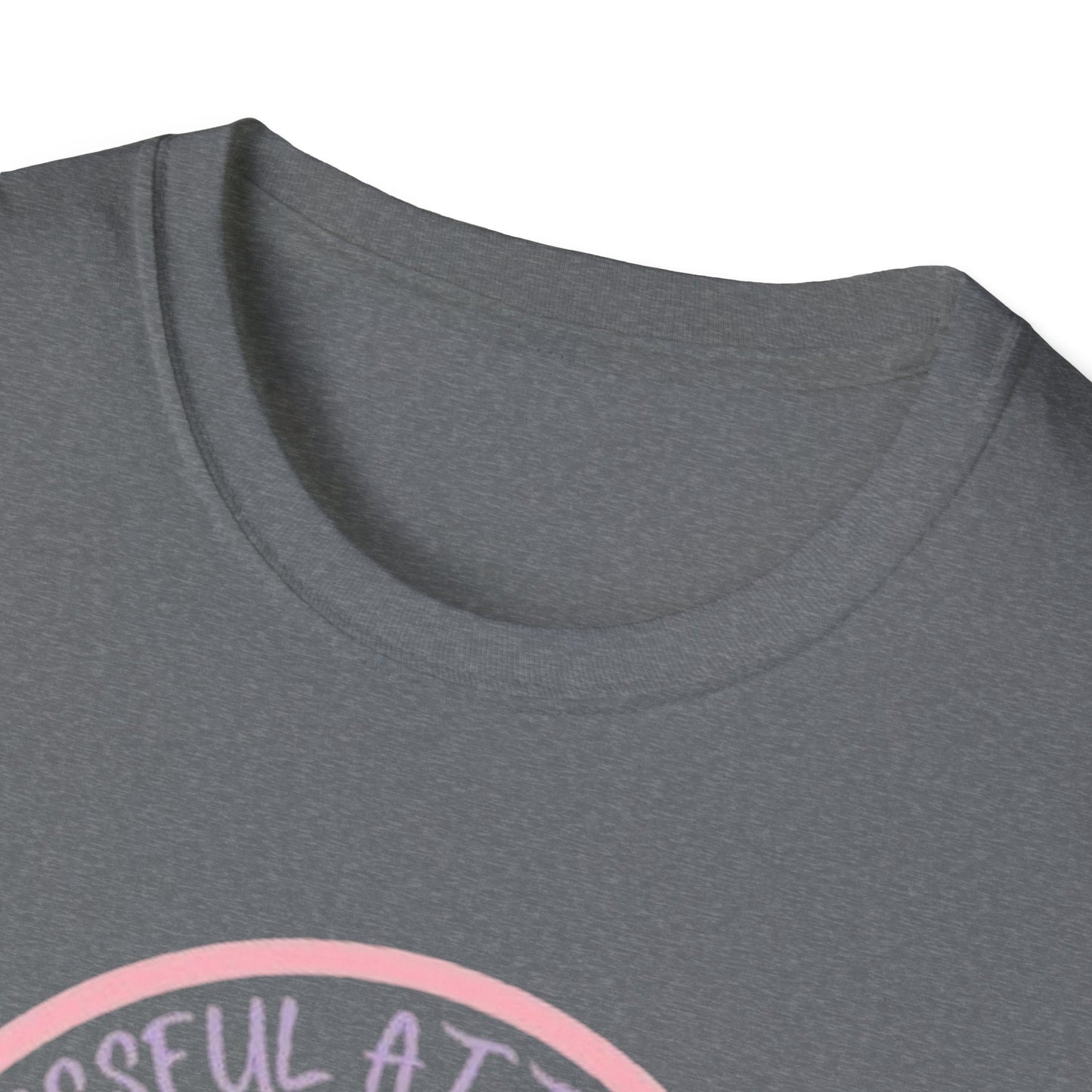Blissful Attitude Lotus Logo Softstyle T-Shirt