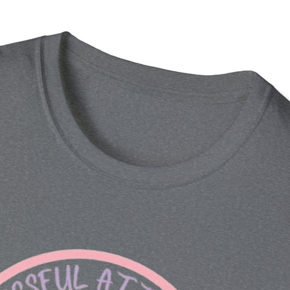 Blissful Attitude Lotus Logo Softstyle T-Shirt