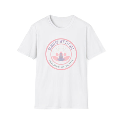 Blissful Attitude Lotus Logo Softstyle T-Shirt