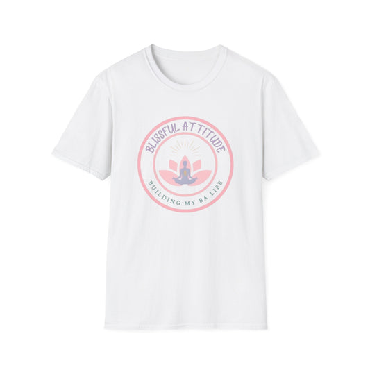 Blissful Attitude Lotus Logo Softstyle T-Shirt