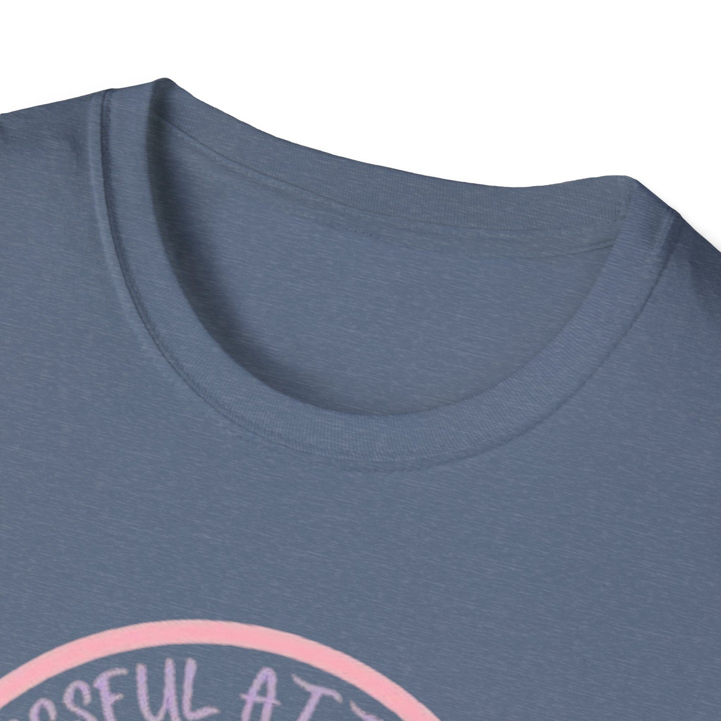 Blissful Attitude Lotus Logo Softstyle T-Shirt