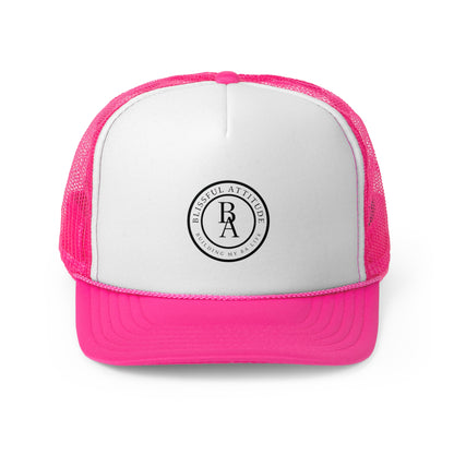 Blissful Attitude - BA - Trucker Hat for Men & Women