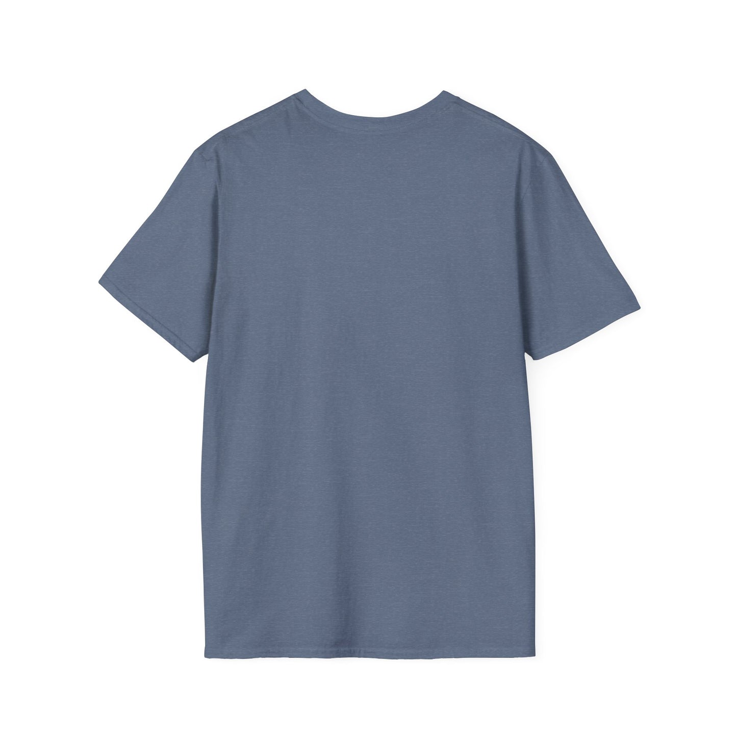 Blissful Attitude Lotus Logo Softstyle T-Shirt