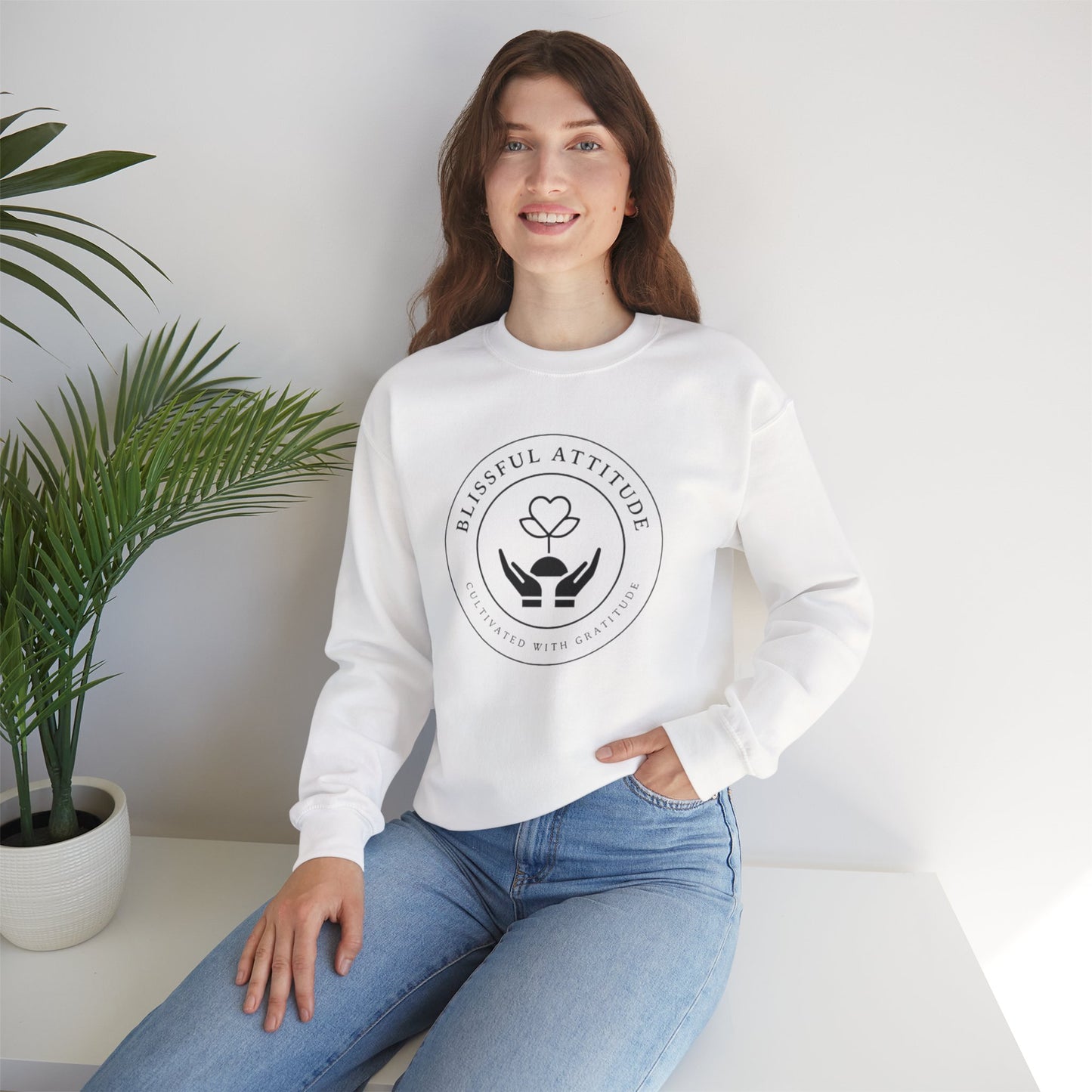 Cultivated with Gratitude Sweatshirt