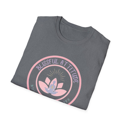 Blissful Attitude Lotus Logo Softstyle T-Shirt