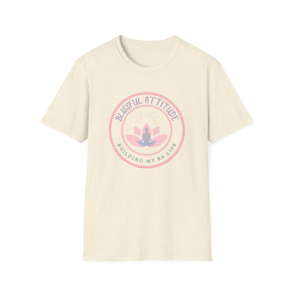 Blissful Attitude Lotus Logo Softstyle T-Shirt
