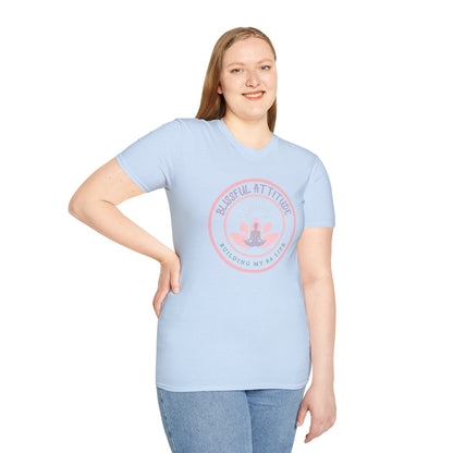 Blissful Attitude Lotus Logo Softstyle T-Shirt