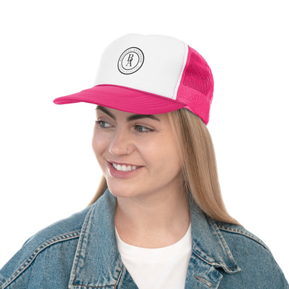 Blissful Attitude - BA - Trucker Hat for Men & Women