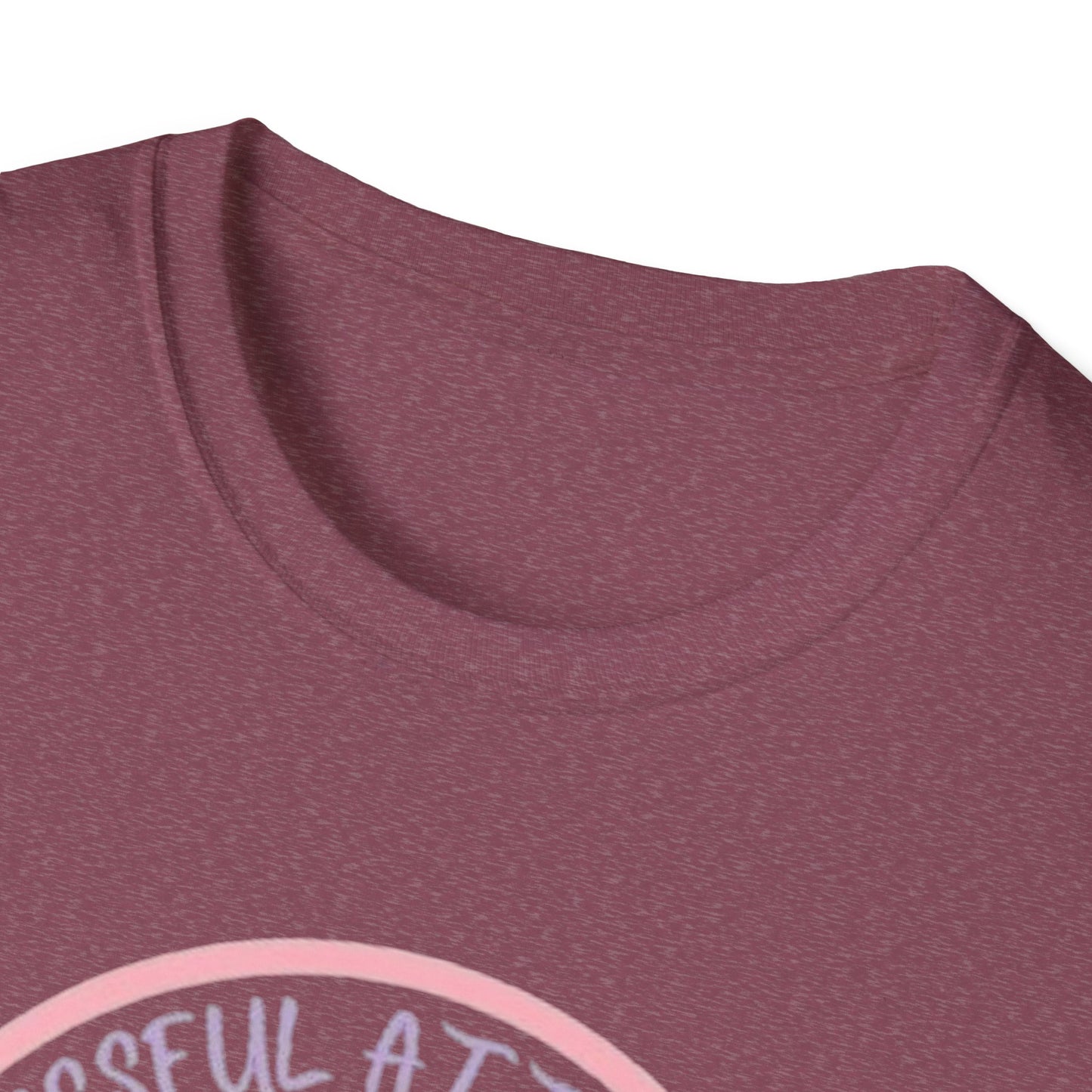 Blissful Attitude Lotus Logo Softstyle T-Shirt