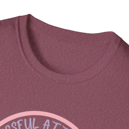 Blissful Attitude Lotus Logo Softstyle T-Shirt