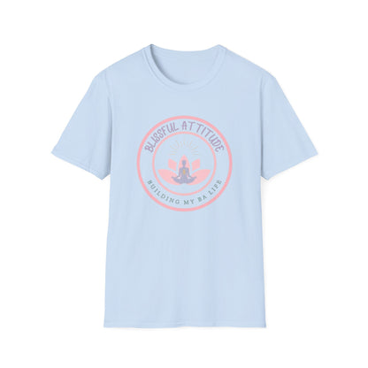 Blissful Attitude Lotus Logo Softstyle T-Shirt