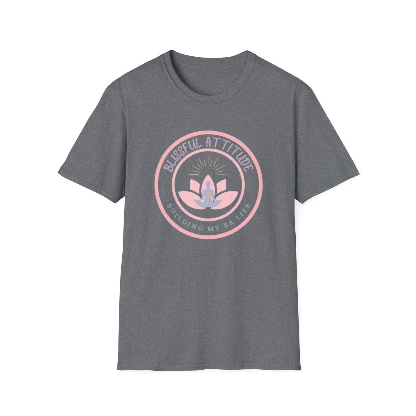 Blissful Attitude Lotus Logo Softstyle T-Shirt