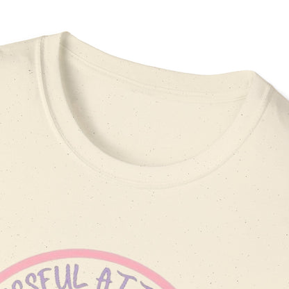 Blissful Attitude Lotus Logo Softstyle T-Shirt